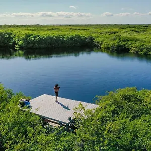*** Hotel Cormoran & Cenote México