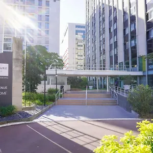 **** Hotel Mercure Centre Tour Eiffel Francie